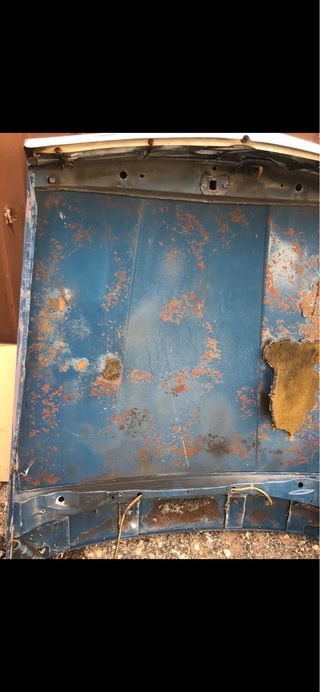 Capot C107 R107 Mercedes