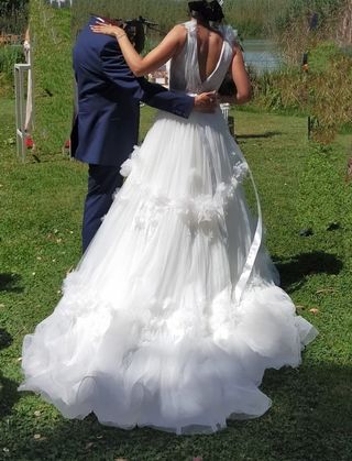 Vestido novia pronovias