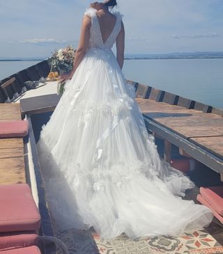Vestido novia pronovias