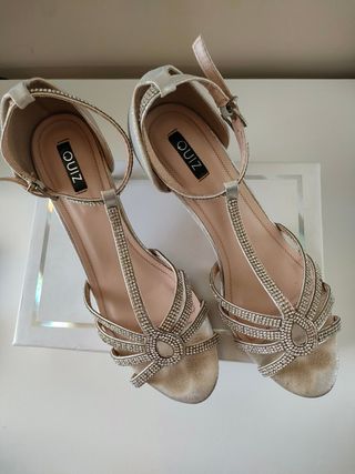Zapatos de novia/invitada 