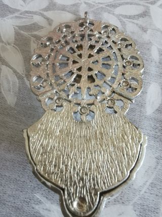 Benditera Metálica Virgen del Pilar