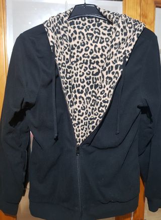 Casaco polar La Redoute com capuz fecho de correr