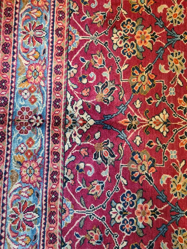 Tappeti orientali annodati a mano