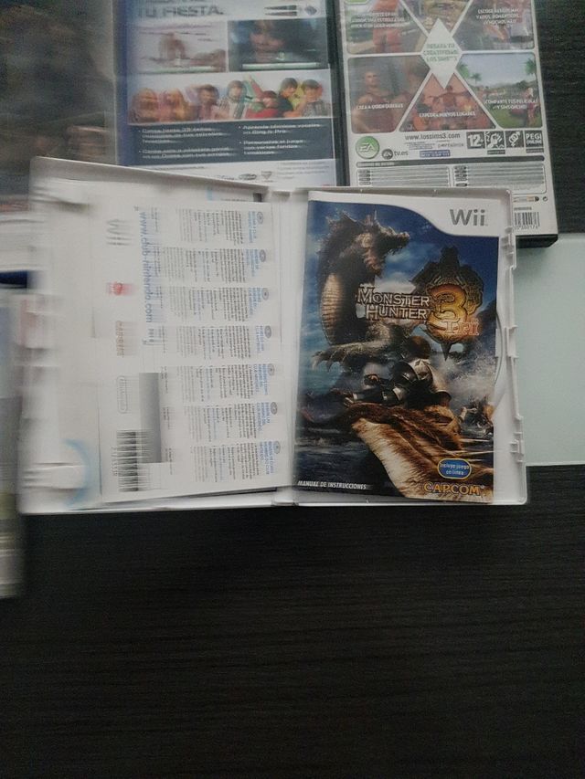 Lote Carcasas videojuegos