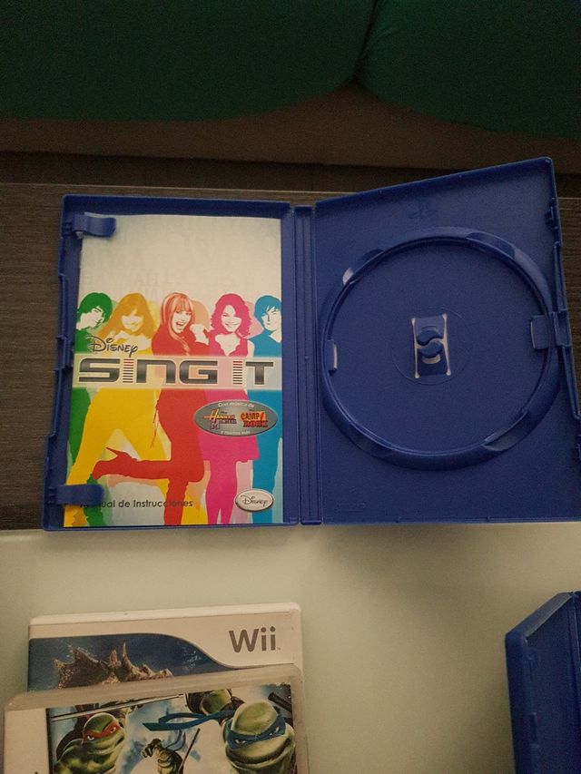 Lote Carcasas videojuegos