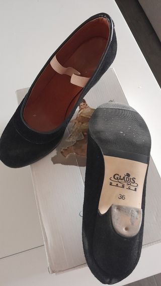 Zapatos flamenca