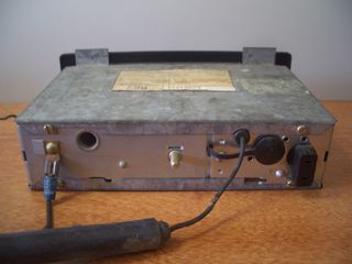 BLAUPUNKT RADIO COCHE ANTIGUA CLASICO VINTAGE