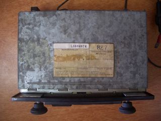 BLAUPUNKT RADIO COCHE ANTIGUA CLASICO VINTAGE