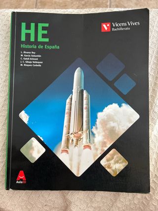 Libro Historia de España, 2de bachiller