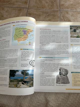 Libro Historia de España, 2de bachiller
