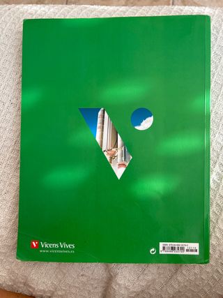 Libro Historia de España, 2de bachiller