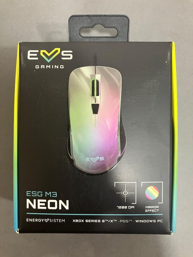 Energy Sistem ESG M3 Ratón Gaming