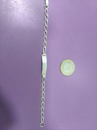 Esclava de plata sin grabar