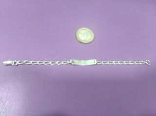 Esclava de plata sin grabar