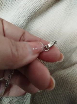 Esclava de plata sin grabar