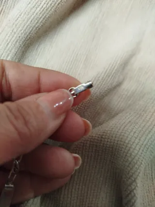 Esclava de plata sin grabar