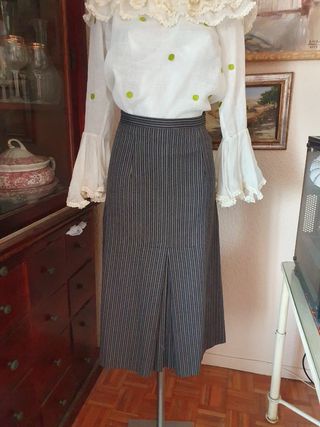 Falda rociera,  flamenca,