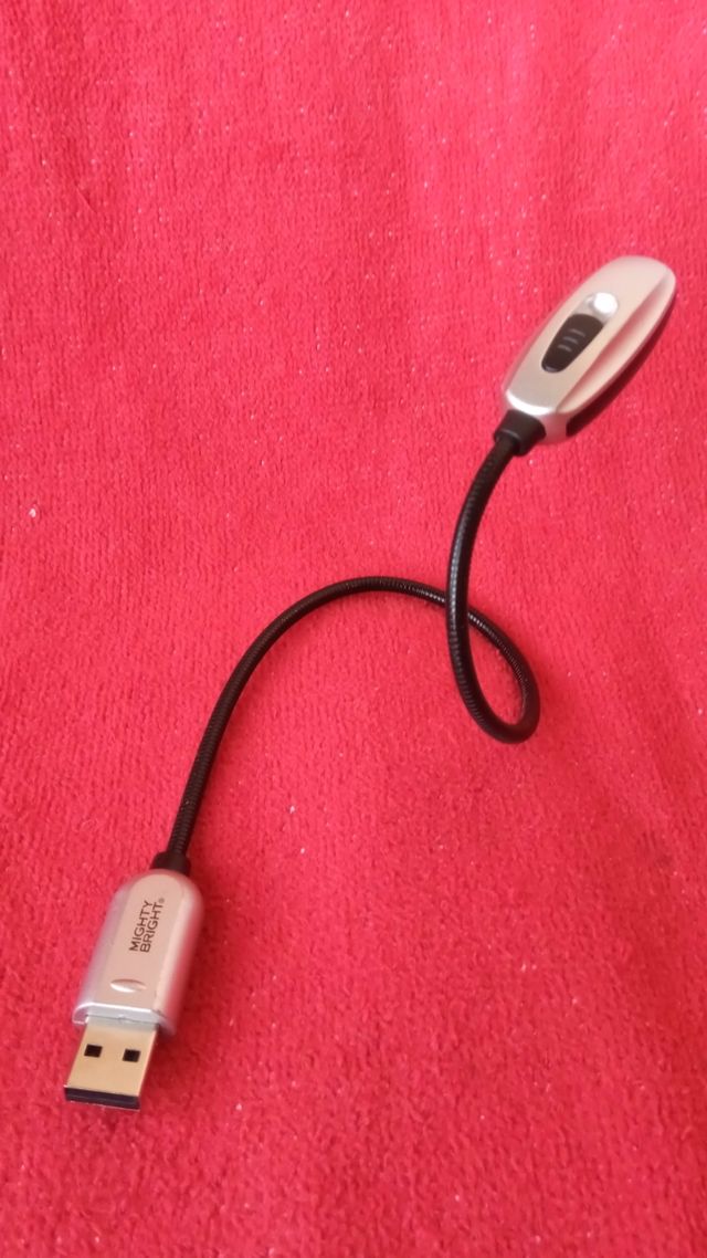 Lámpara USB led MiGHTY BRYGHT
