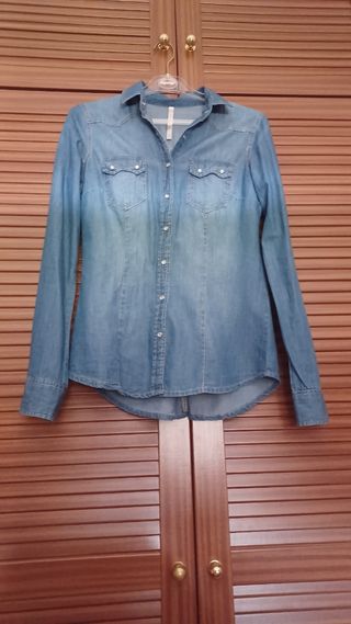 Camisa vaquera