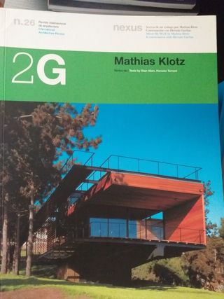 2G Arquitectura