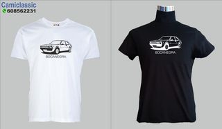 SEAT 1430 SPORT 1200 BOCANEGRA CAMISETAS 