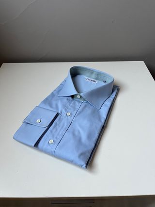 Camicia classica maniche lunghe