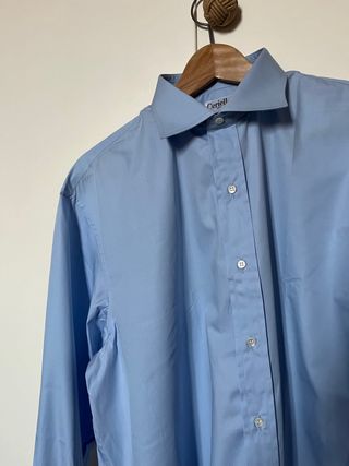 Camicia classica maniche lunghe