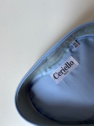 Camicia classica maniche lunghe