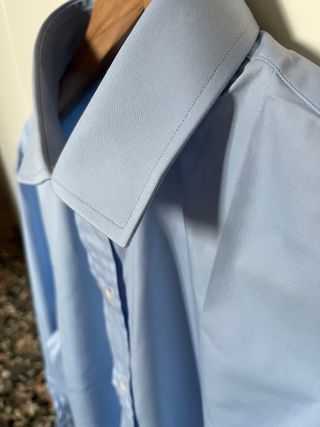 Camicia classica maniche lunghe