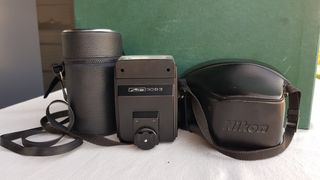 Cámara Nikon analógica