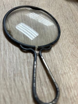 lupa esterlina inglesa 1925