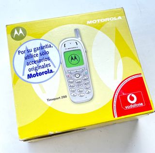 Móvil Motorola Timeport 280