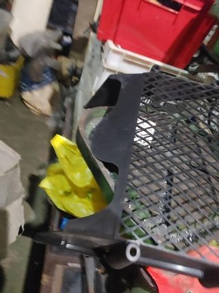 Rejilla cubre radiador honda nsr125 nsr 125