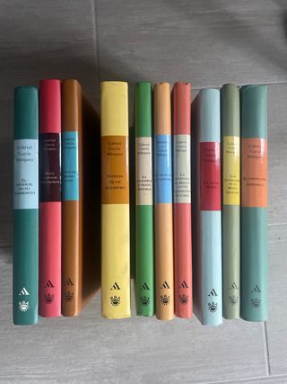 Pack libros García Márquez