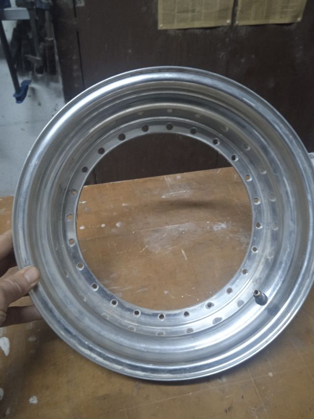 2 unidades aros exteriores Braid