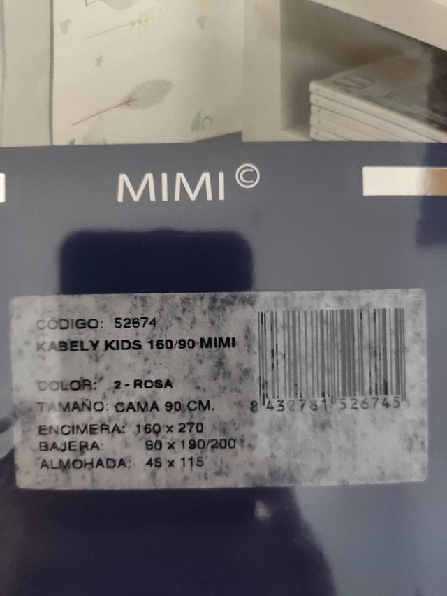 Juego de sabanas infantil