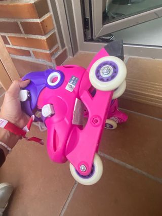 Patines niña 26-28