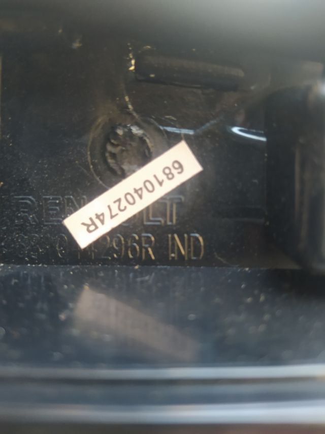 Consola central de ventilación Renault Megane