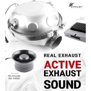 Sound booster XHAUST