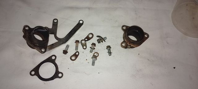 Collettori di scarico ktm 640 lc4