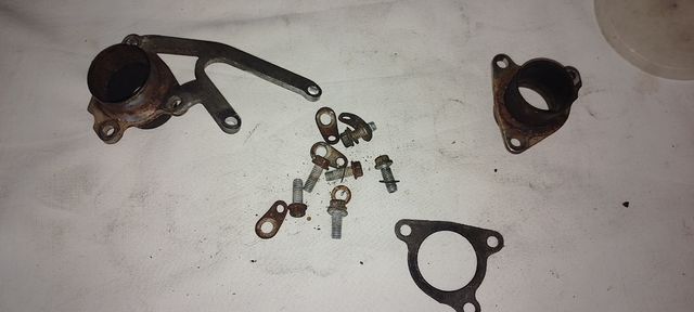 Collettori di scarico ktm 640 lc4