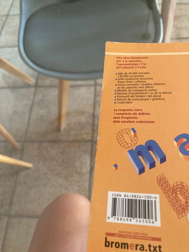 Diccionario Castella valencia