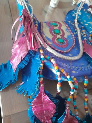 Bolso artesanal