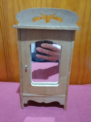 Muebles de casita de muñecas, antiguos
