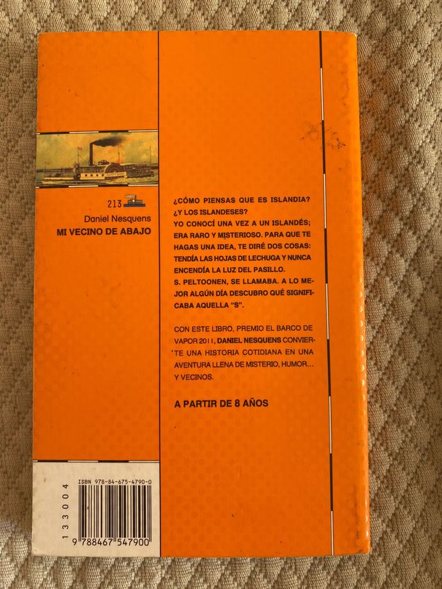Mi vecino de abajo, de Daniel Nesquens