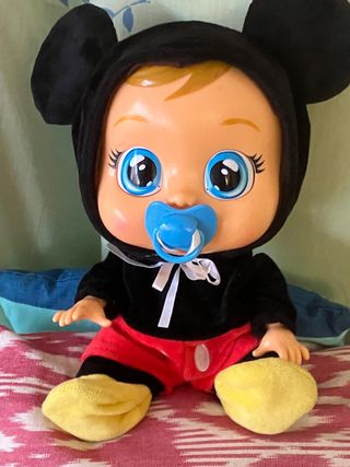 BEBÉ LLORON MICKEY MOUSE