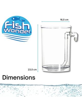 Pecera autolimpiable