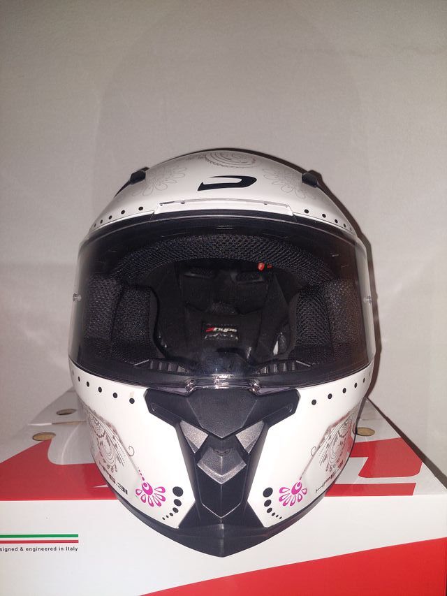 Casco integrale per scooter