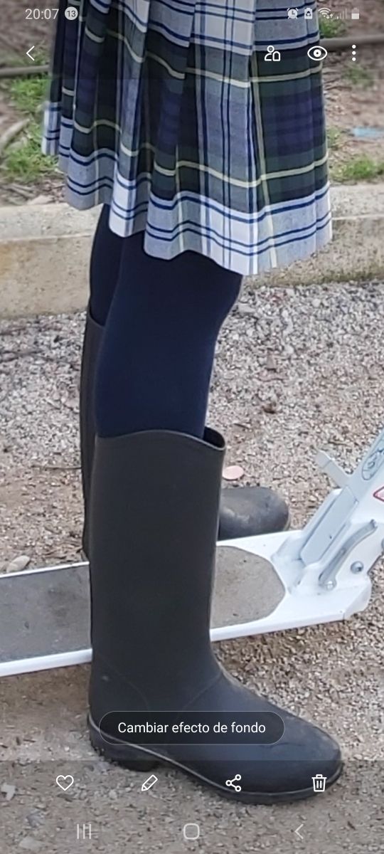 Botas de equitación y/o agua