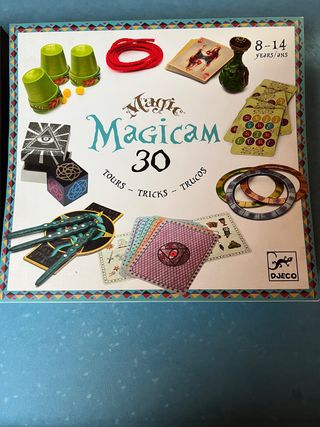 juego de magia